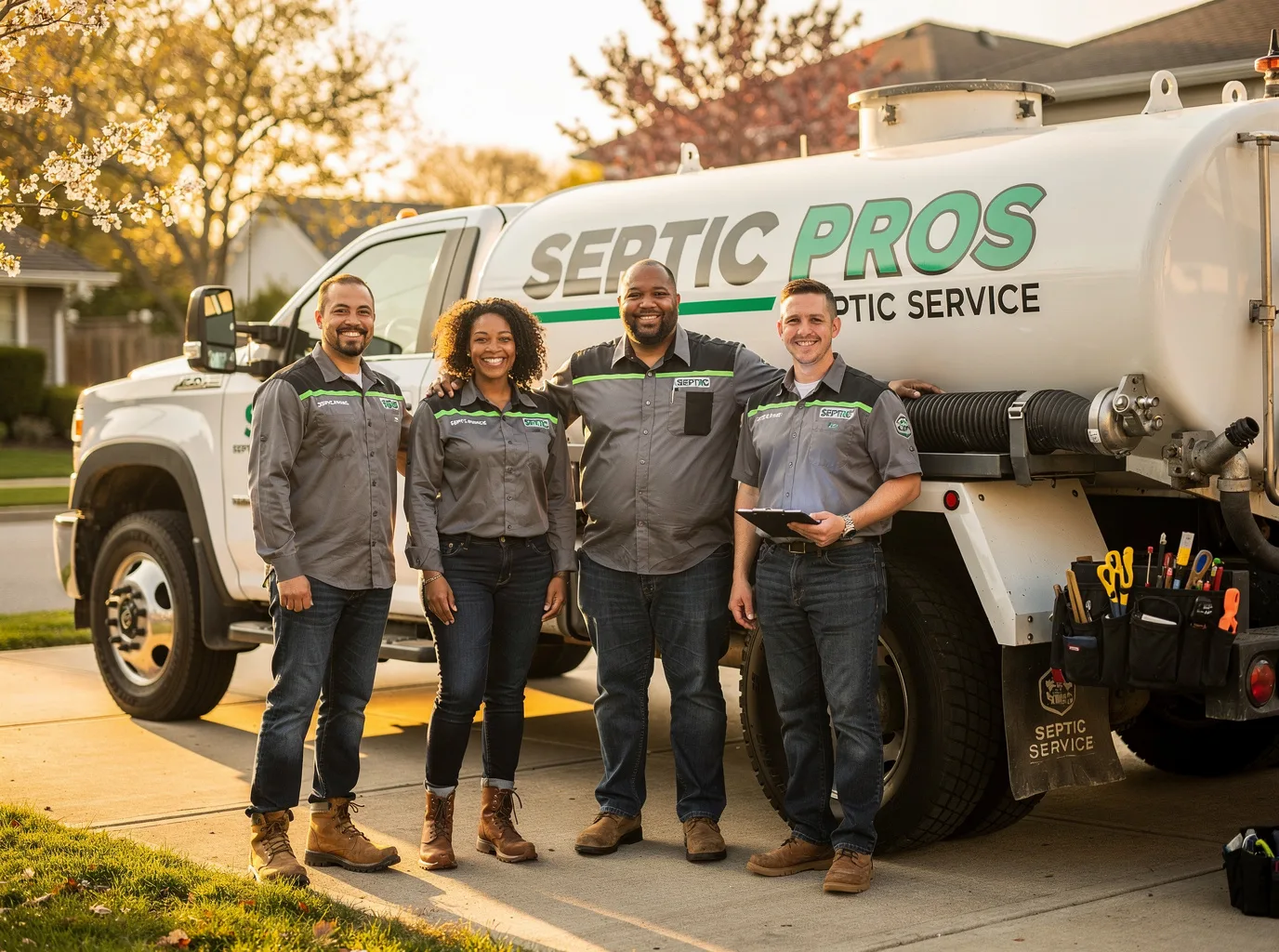 Septic Tank Pumping company in Repton, AL